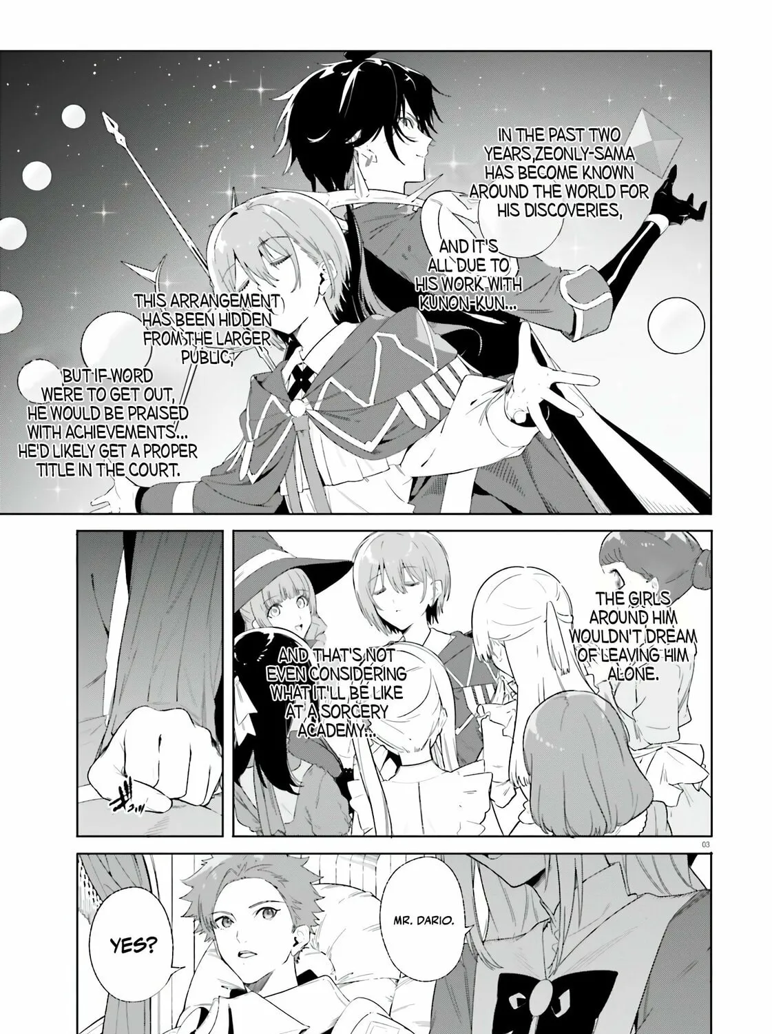 Kunon the Sorcerer Can See Through Chapter 12 page 6 - 