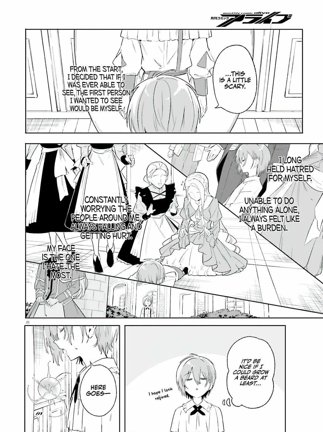 Kunon the Sorcerer Can See Through Chapter 12 page 52 - 