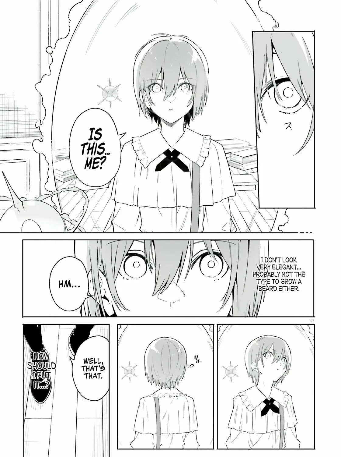 Kunon the Sorcerer Can See Through Chapter 12 page 54 - 