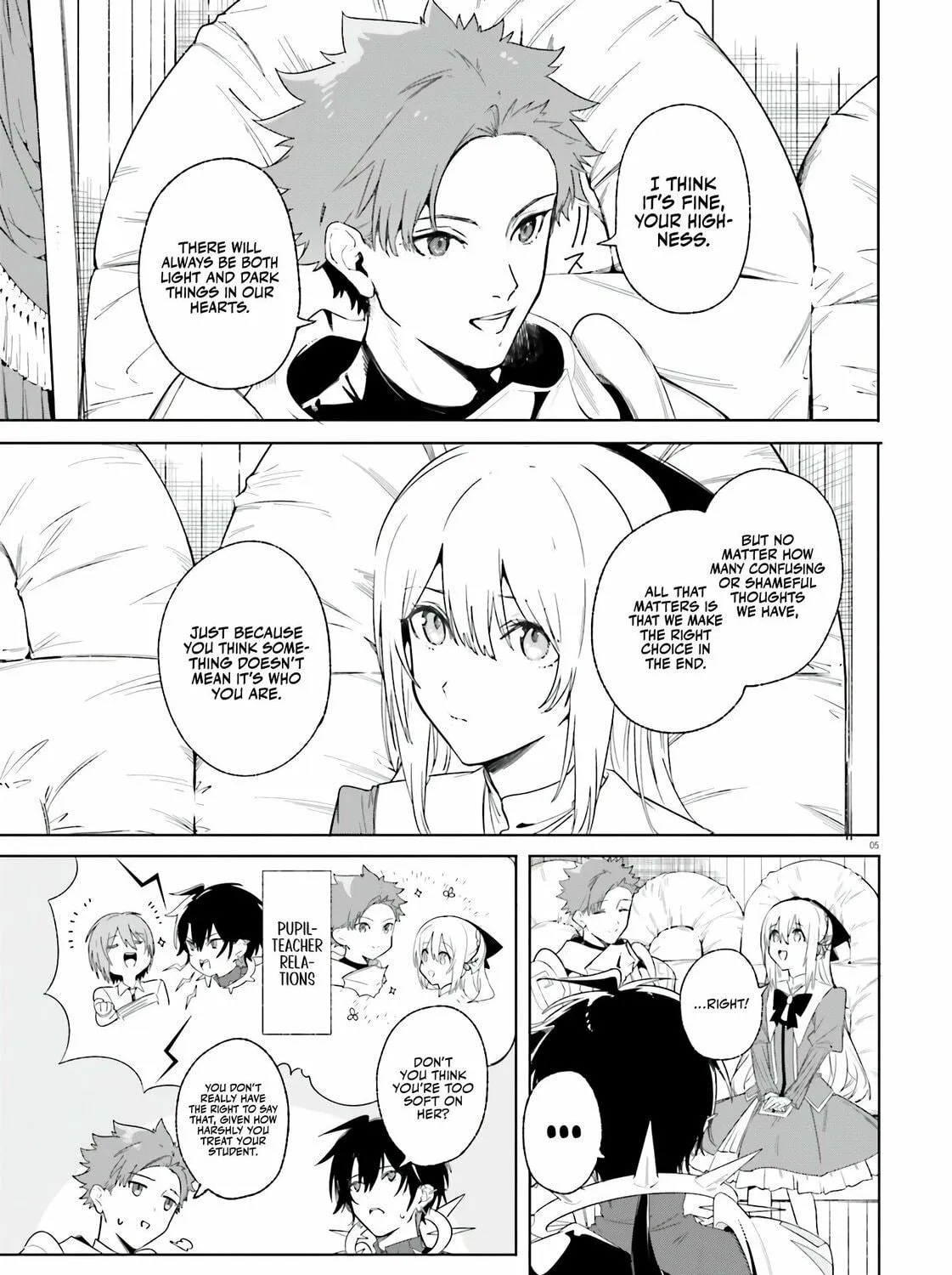 Kunon the Sorcerer Can See Through Chapter 12 page 10 - 