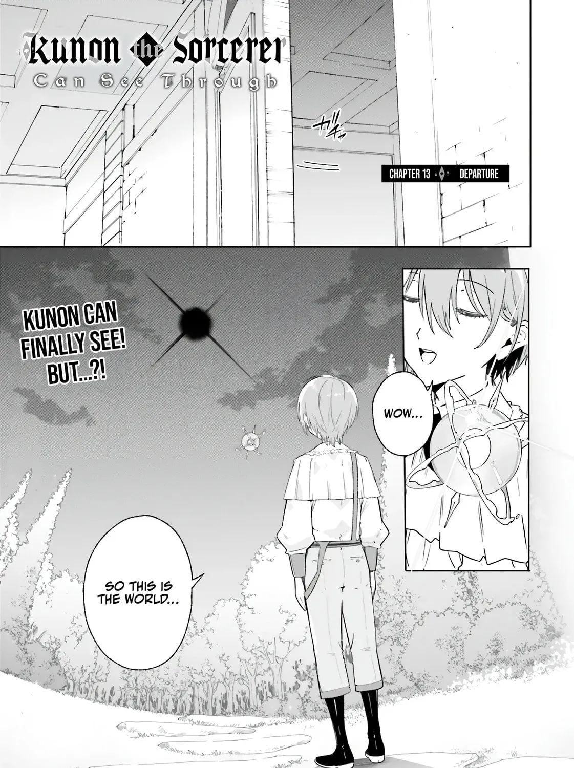 Kunon the Sorcerer Can See Through Chapter 13 page 2 - 