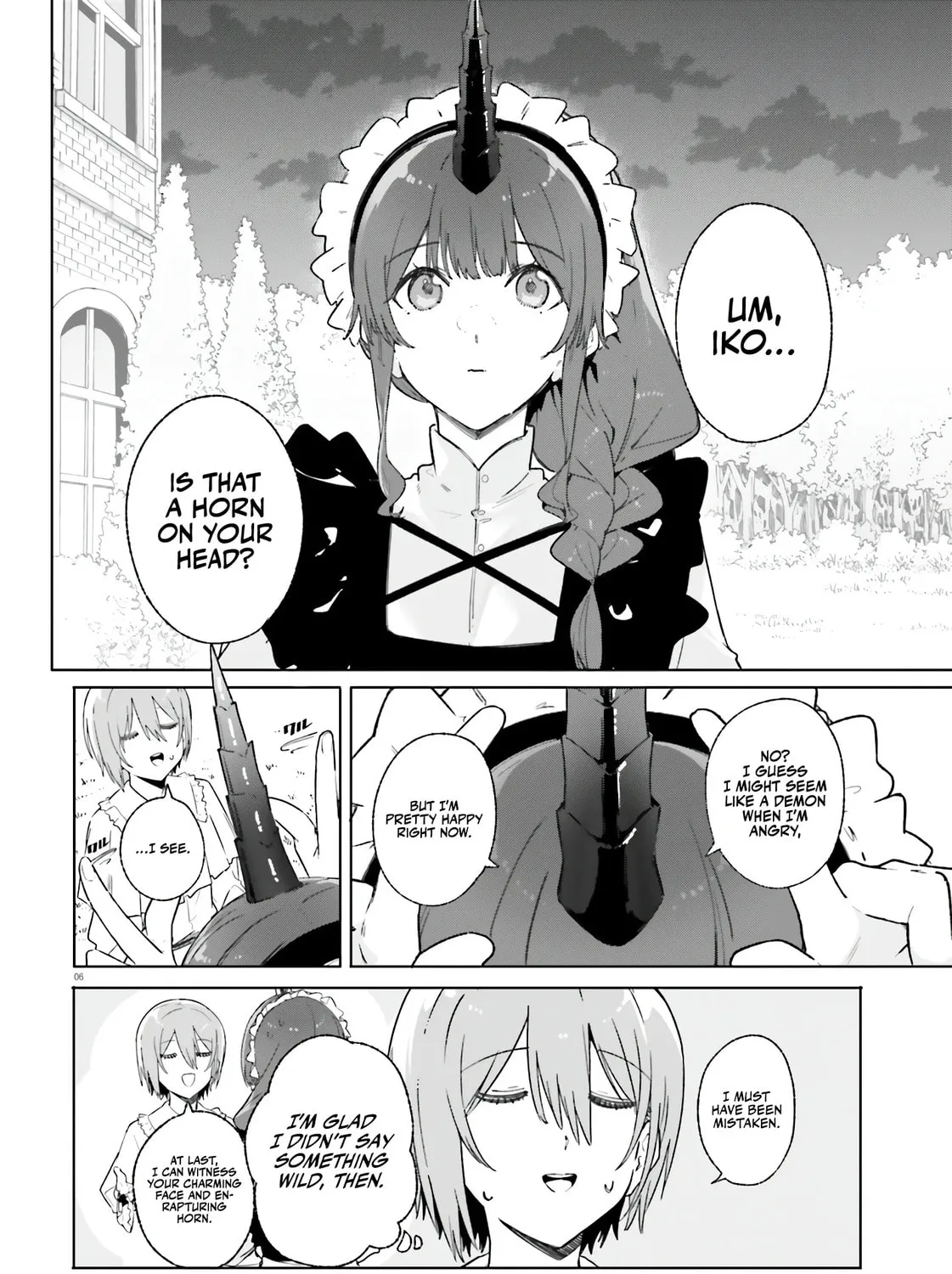Kunon the Sorcerer Can See Through Chapter 13 page 12 - 