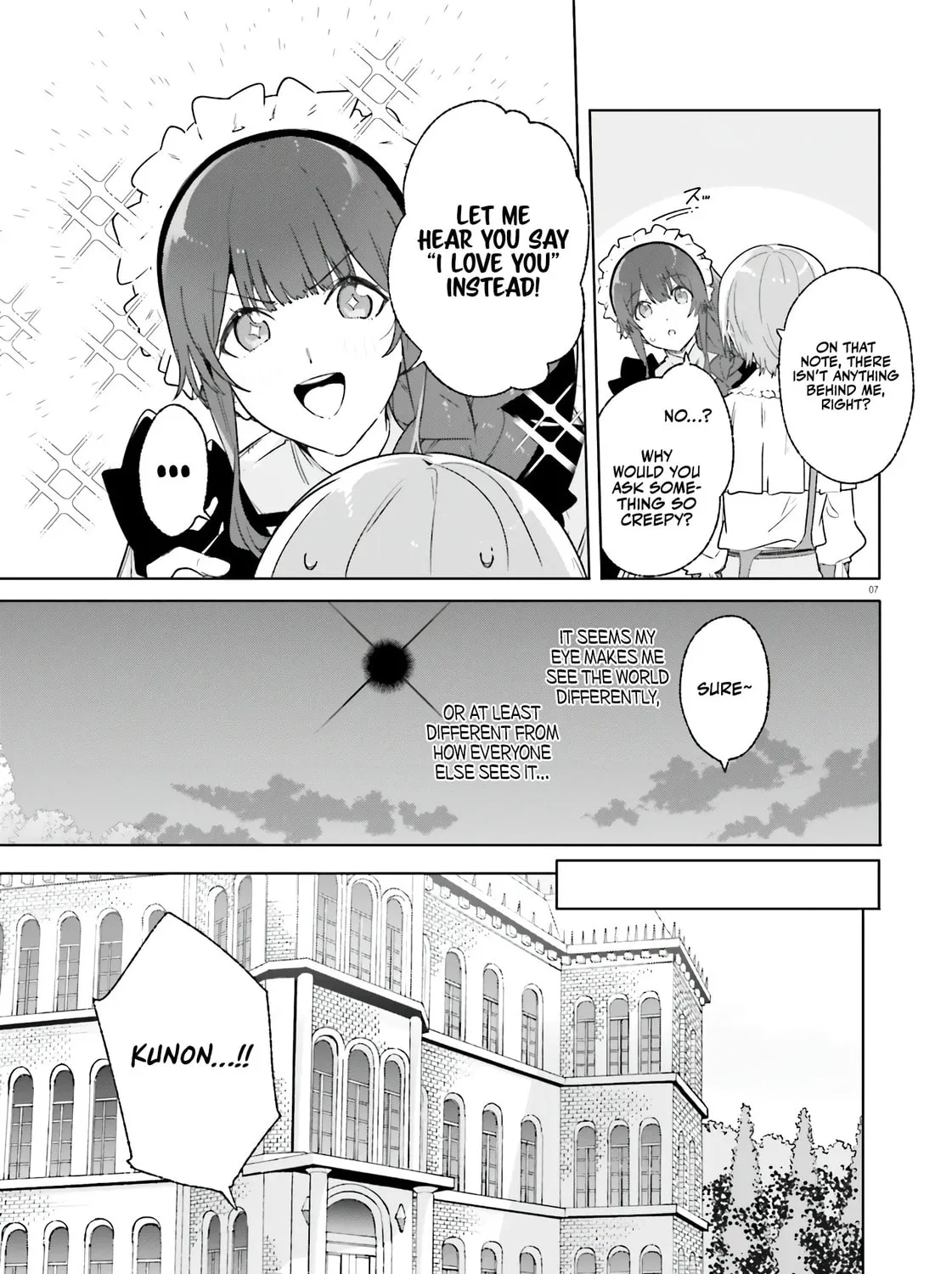 Kunon the Sorcerer Can See Through Chapter 13 page 14 - 