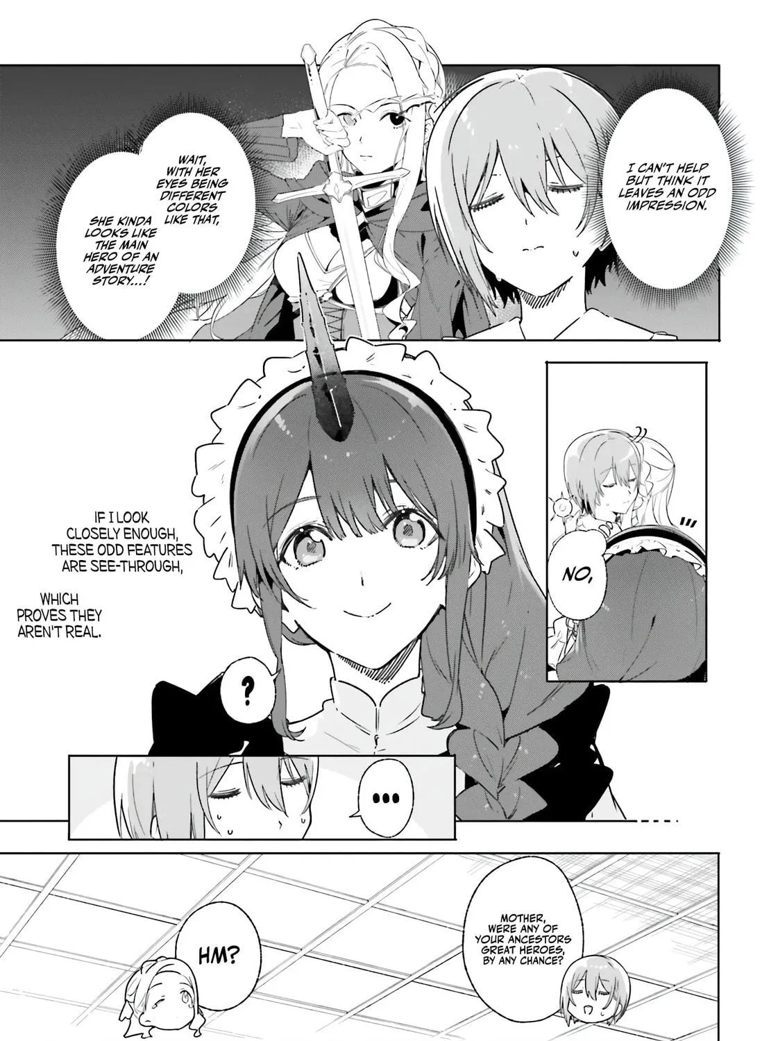 Kunon the Sorcerer Can See Through Chapter 13 page 18 - 