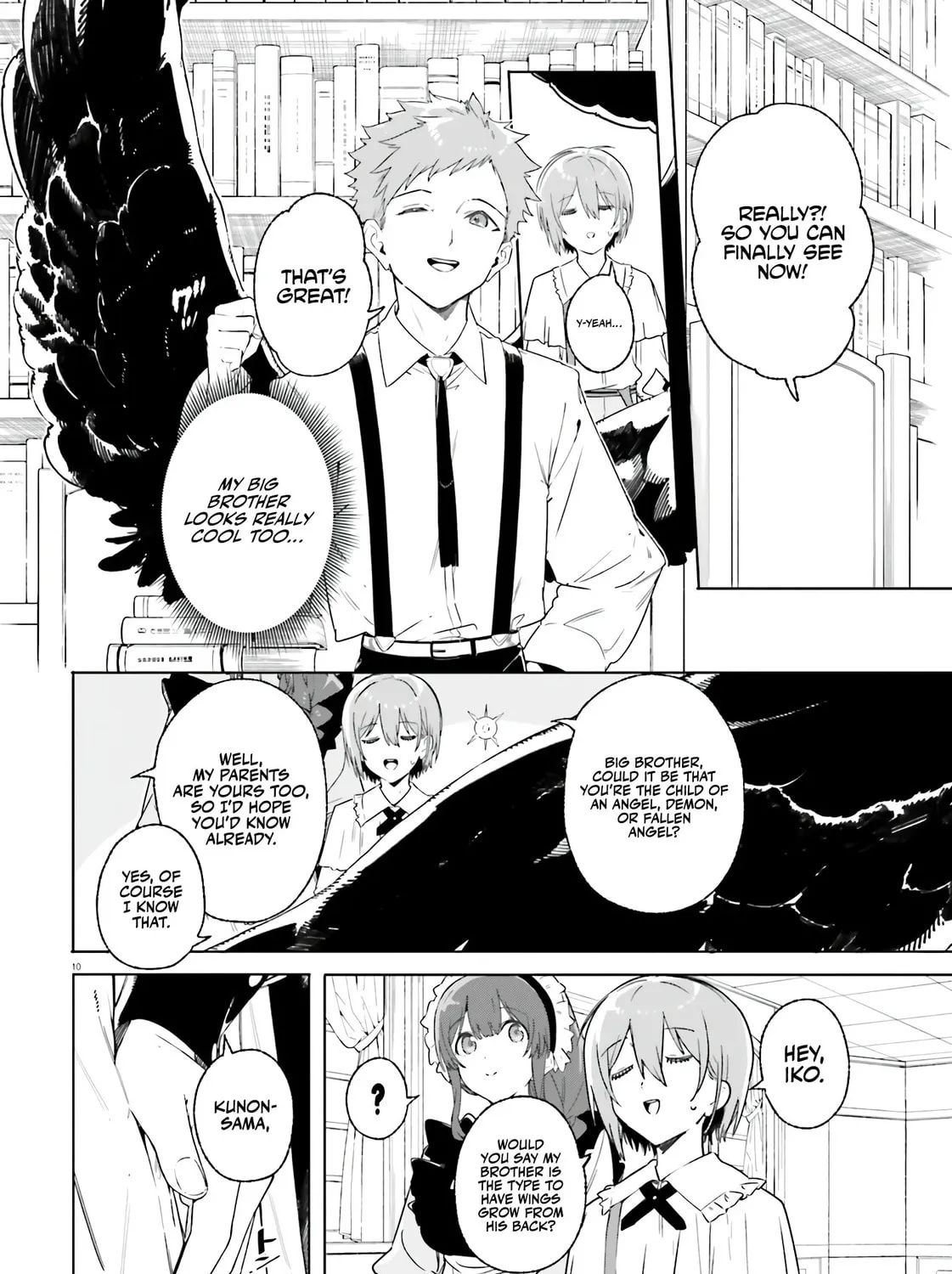 Kunon the Sorcerer Can See Through Chapter 13 page 20 - 