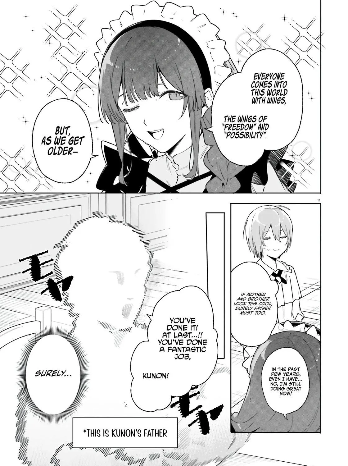 Kunon the Sorcerer Can See Through Chapter 13 page 22 - 