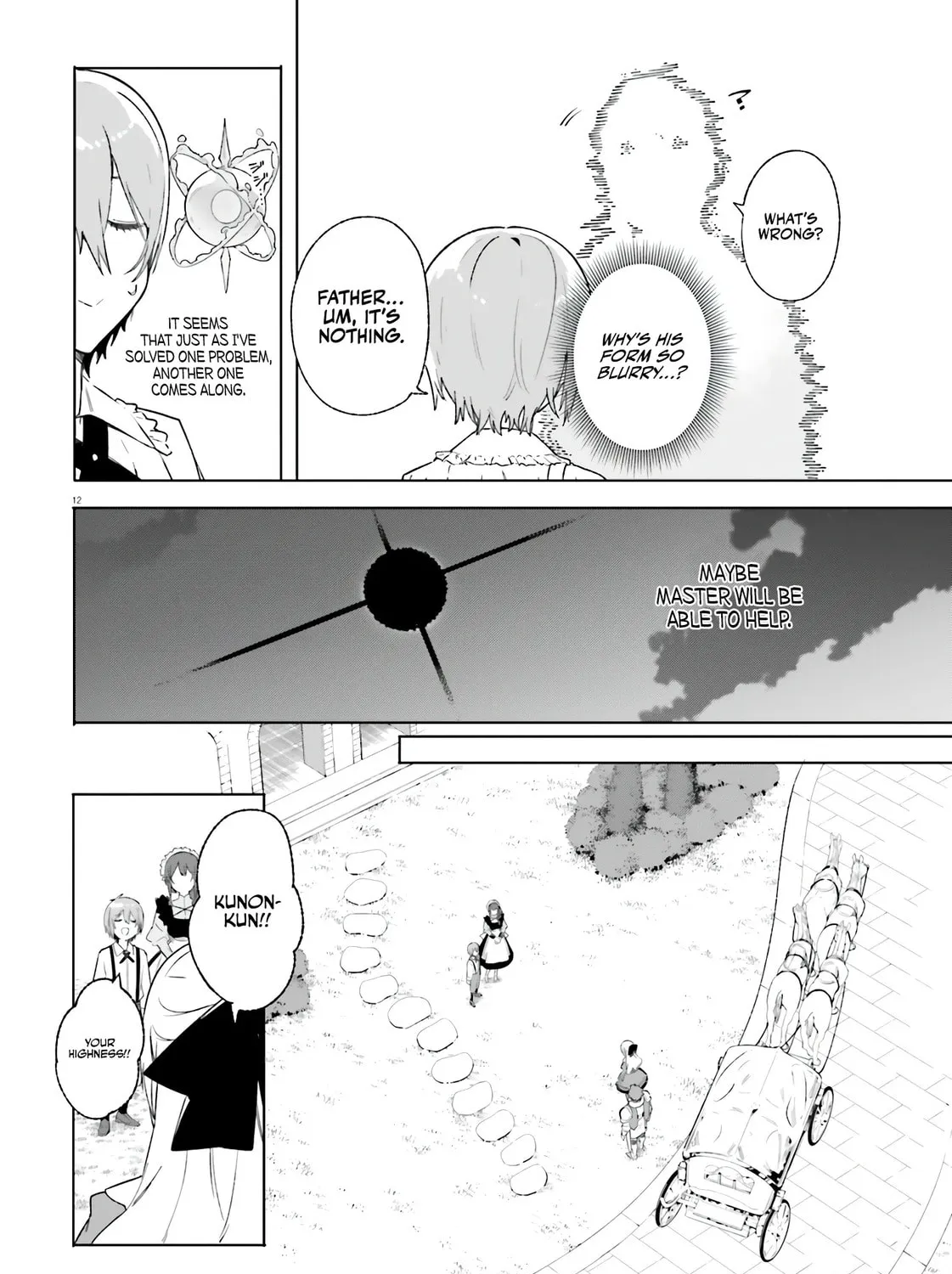 Kunon the Sorcerer Can See Through Chapter 13 page 24 - 