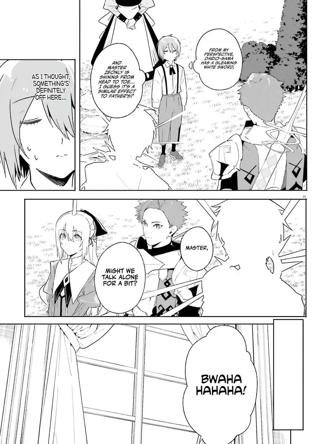 Kunon the Sorcerer Can See Through Chapter 13 page 30 - 
