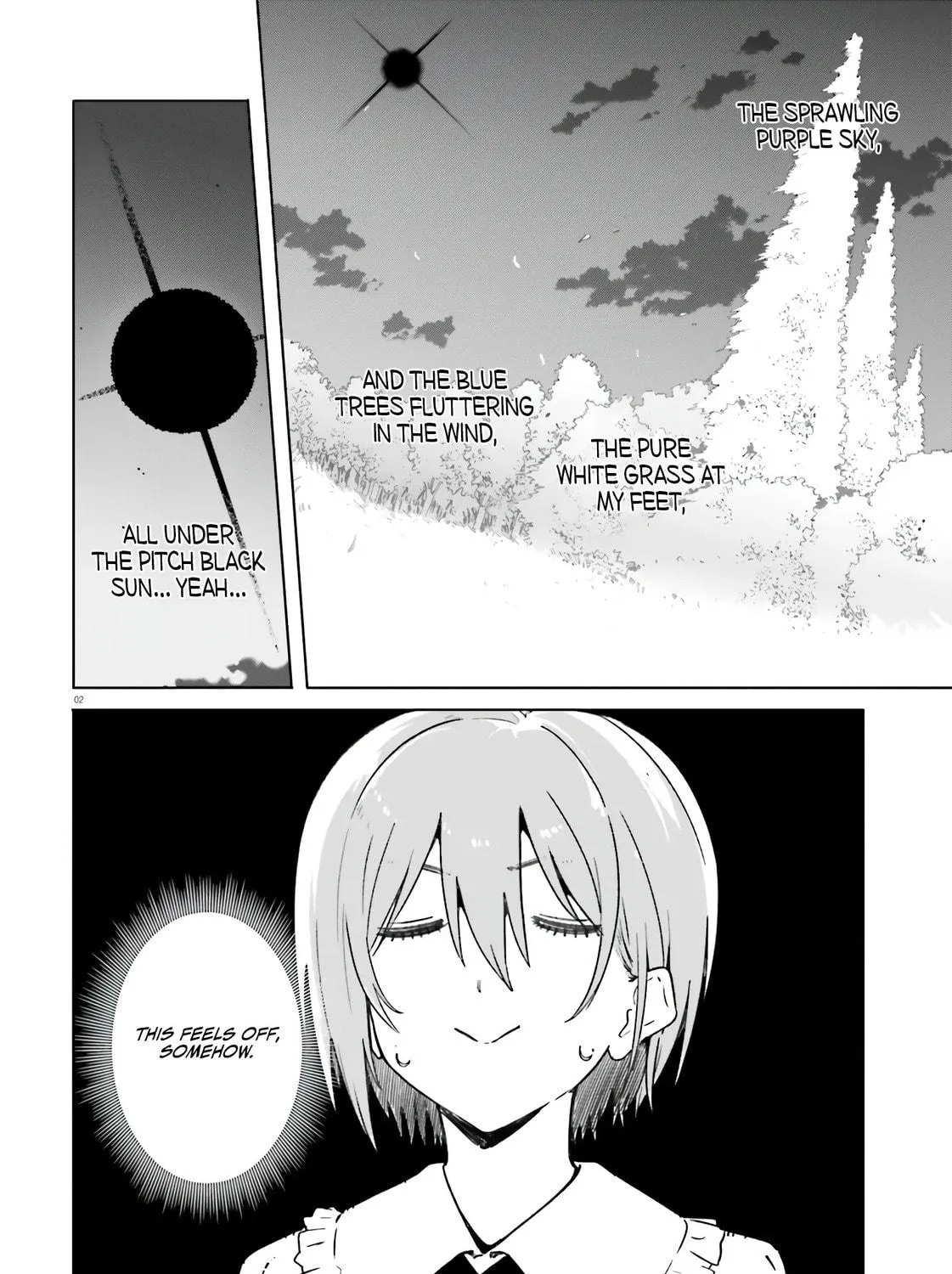 Kunon the Sorcerer Can See Through Chapter 13 page 4 - 