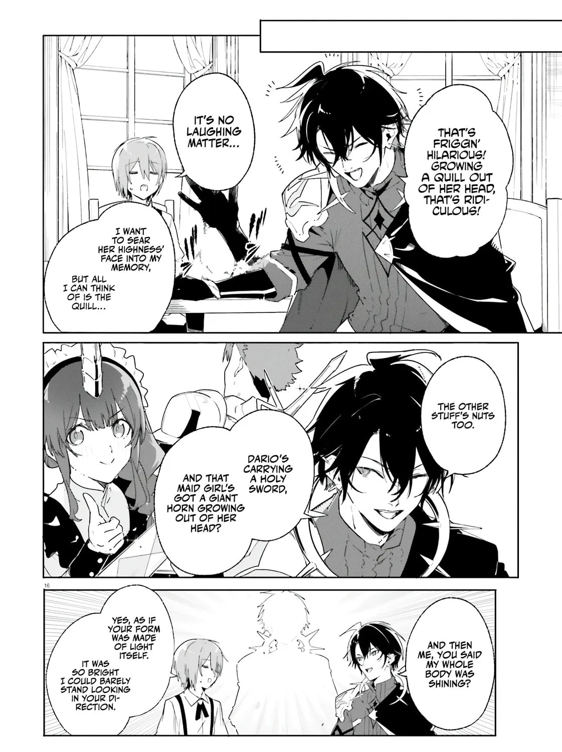 Kunon the Sorcerer Can See Through Chapter 13 page 32 - 