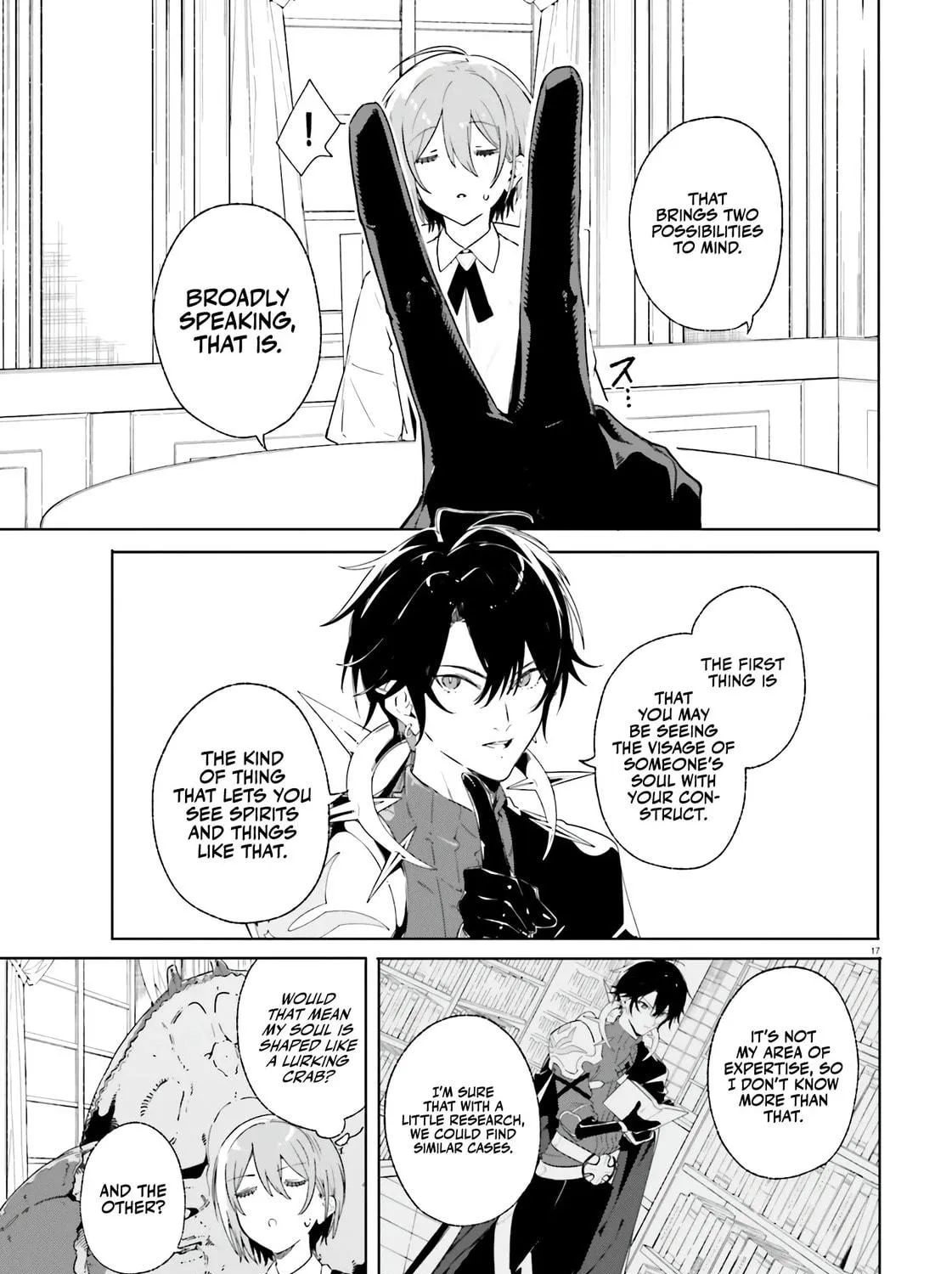 Kunon the Sorcerer Can See Through Chapter 13 page 34 - 
