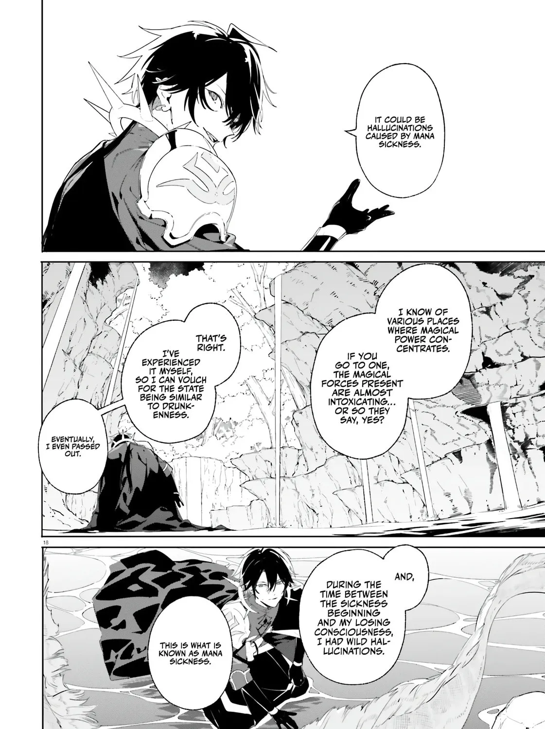 Kunon the Sorcerer Can See Through Chapter 13 page 36 - 