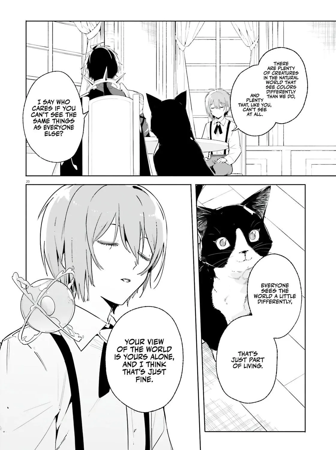 Kunon the Sorcerer Can See Through Chapter 13 page 40 - 