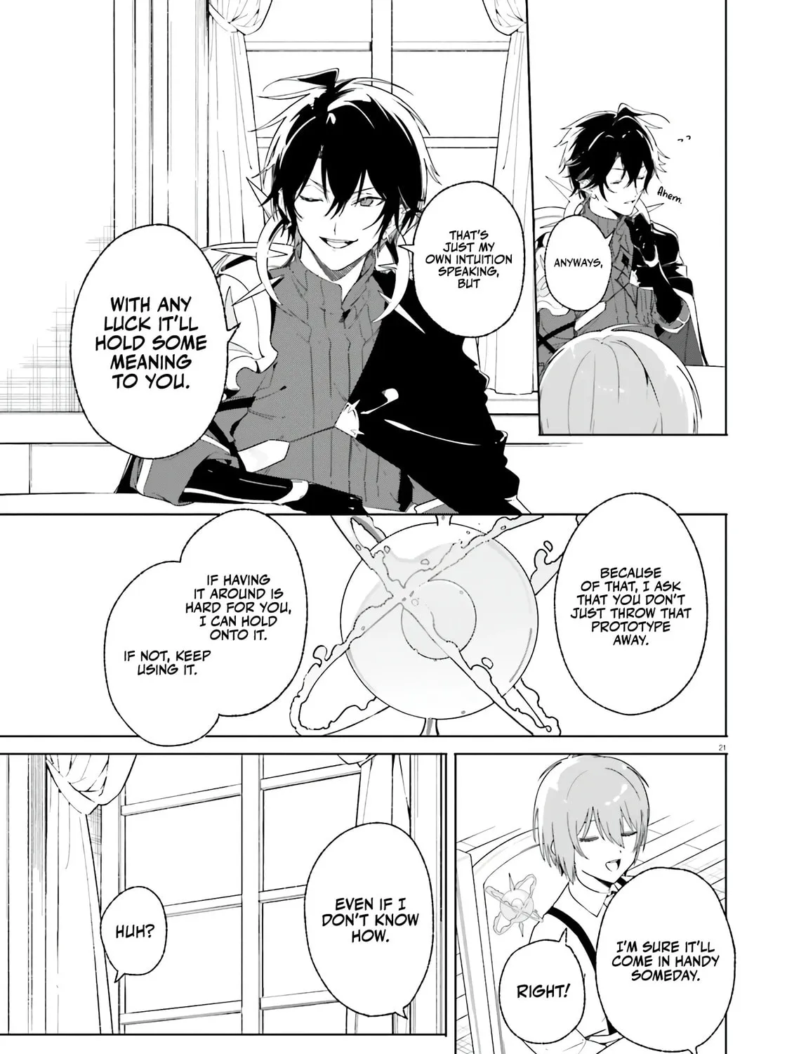 Kunon the Sorcerer Can See Through Chapter 13 page 42 - 
