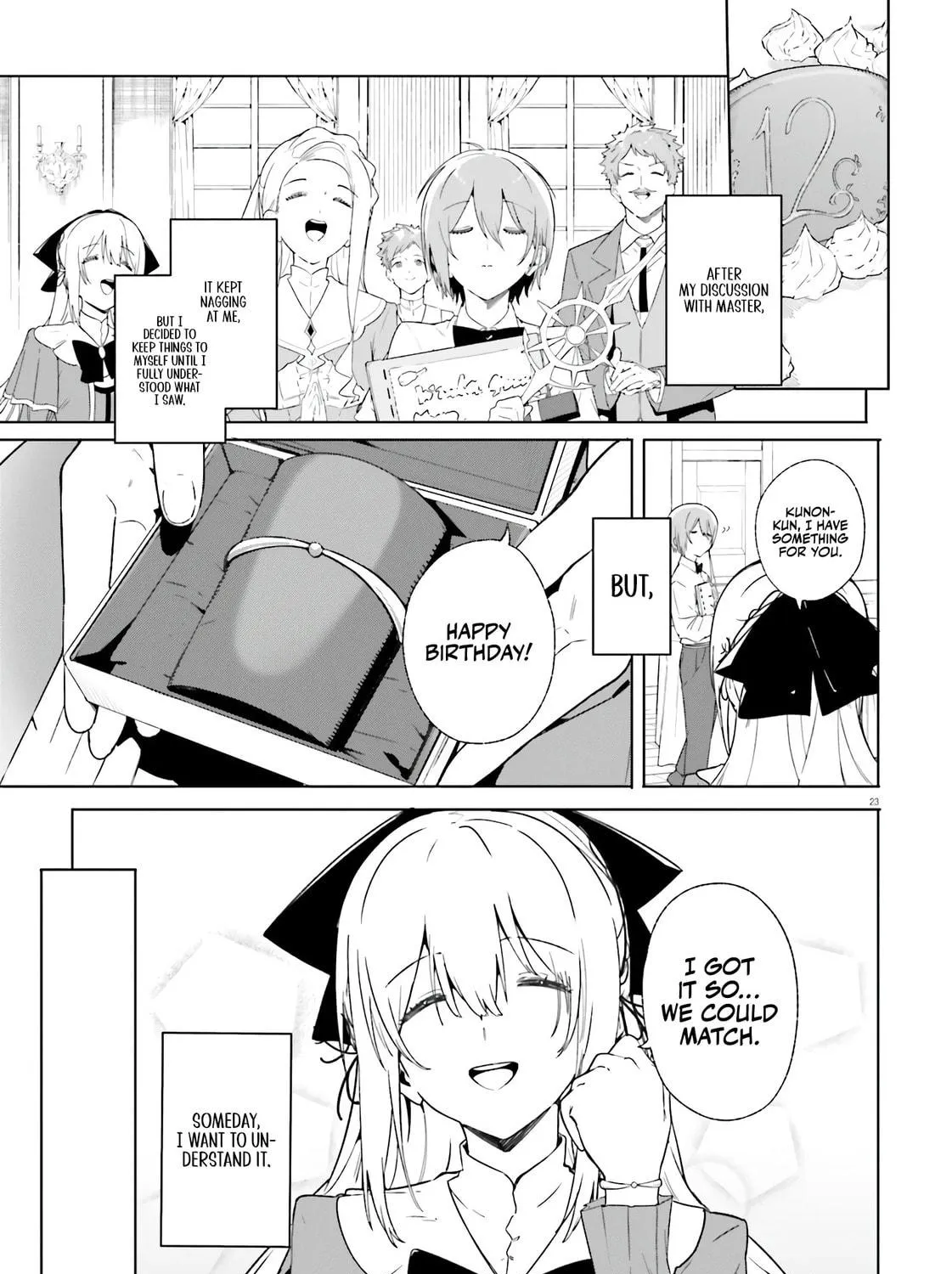 Kunon the Sorcerer Can See Through Chapter 13 page 46 - 