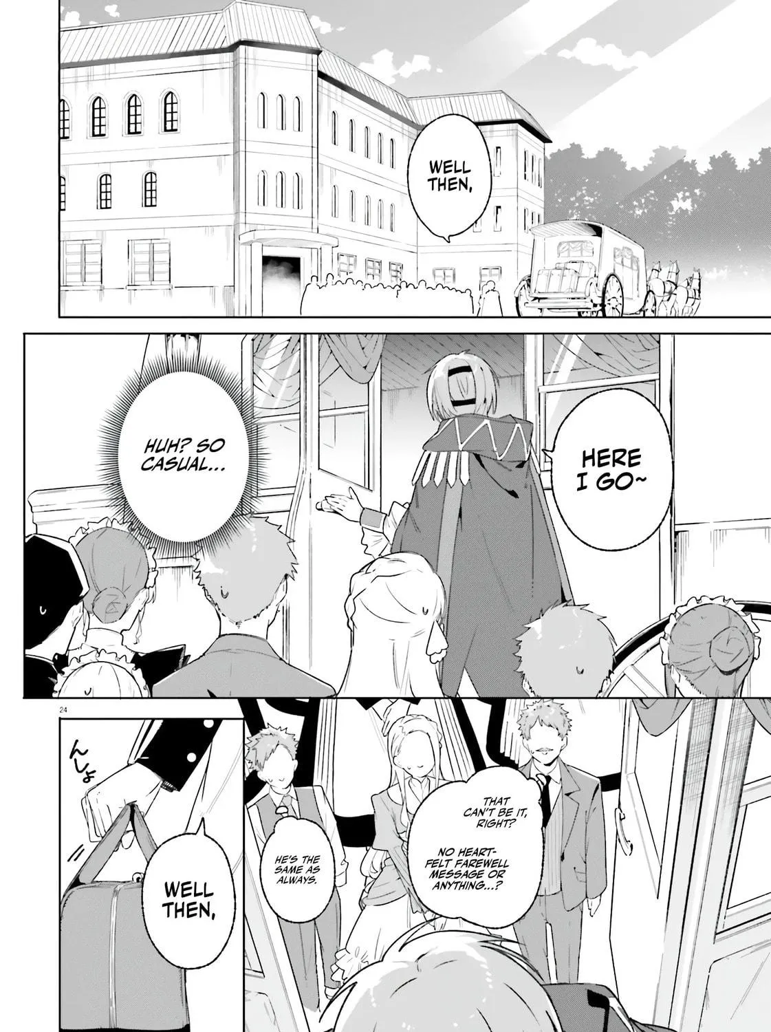 Kunon the Sorcerer Can See Through Chapter 13 page 48 - 