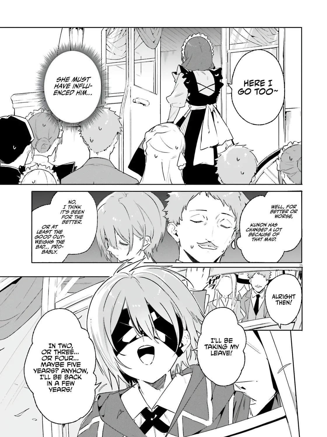 Kunon the Sorcerer Can See Through Chapter 13 page 50 - 