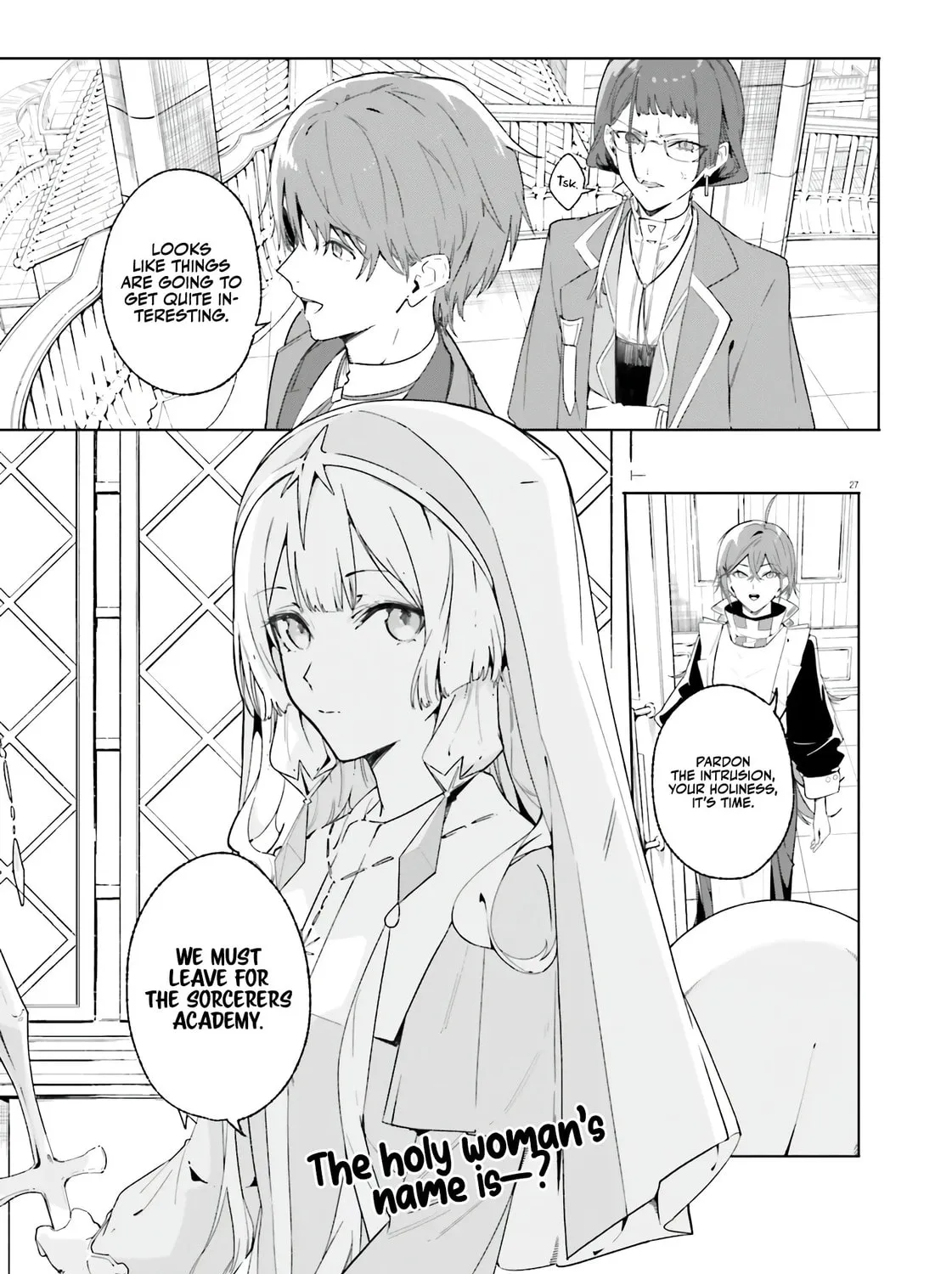 Kunon the Sorcerer Can See Through Chapter 13 page 54 - 