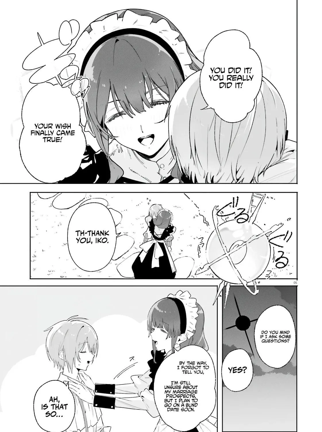 Kunon the Sorcerer Can See Through Chapter 13 page 10 - 