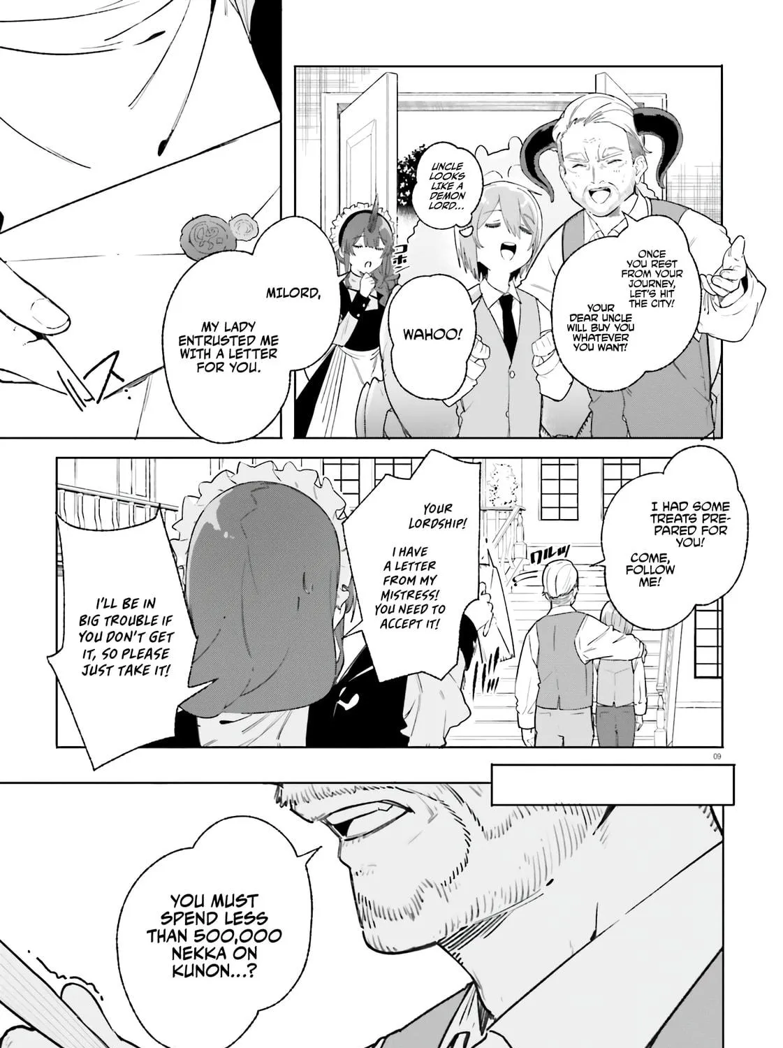 Kunon the Sorcerer Can See Through Chapter 14 page 16 - 