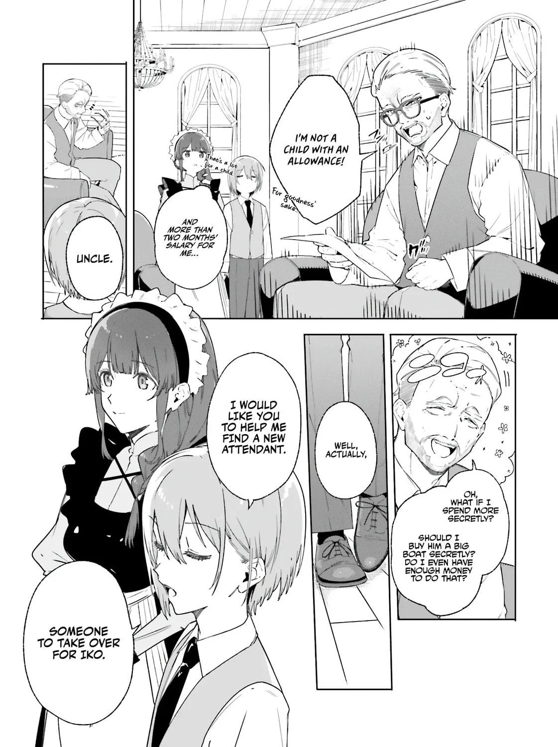 Kunon the Sorcerer Can See Through Chapter 14 page 18 - 