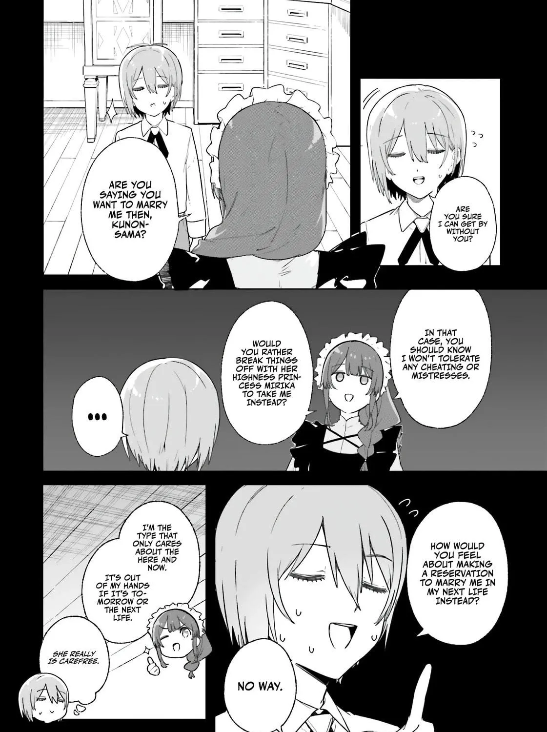 Kunon the Sorcerer Can See Through Chapter 14 page 22 - 