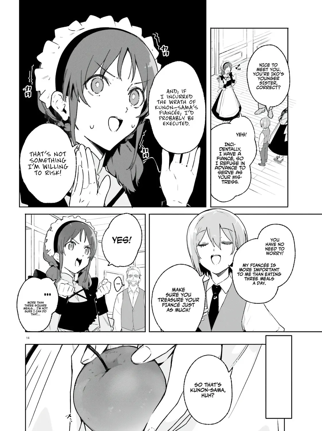 Kunon the Sorcerer Can See Through Chapter 14 page 26 - 