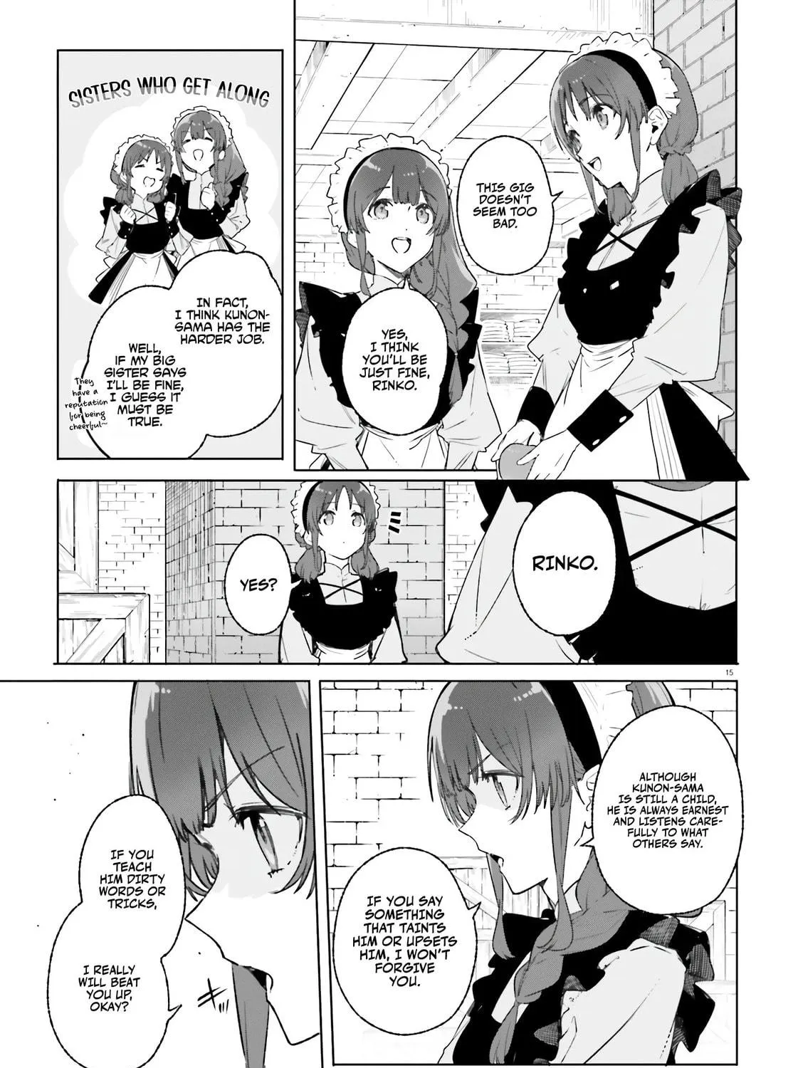Kunon the Sorcerer Can See Through Chapter 14 page 28 - 