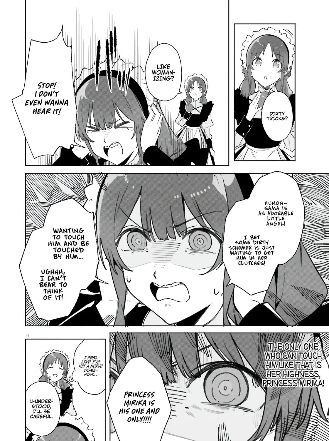Kunon the Sorcerer Can See Through Chapter 14 page 30 - 