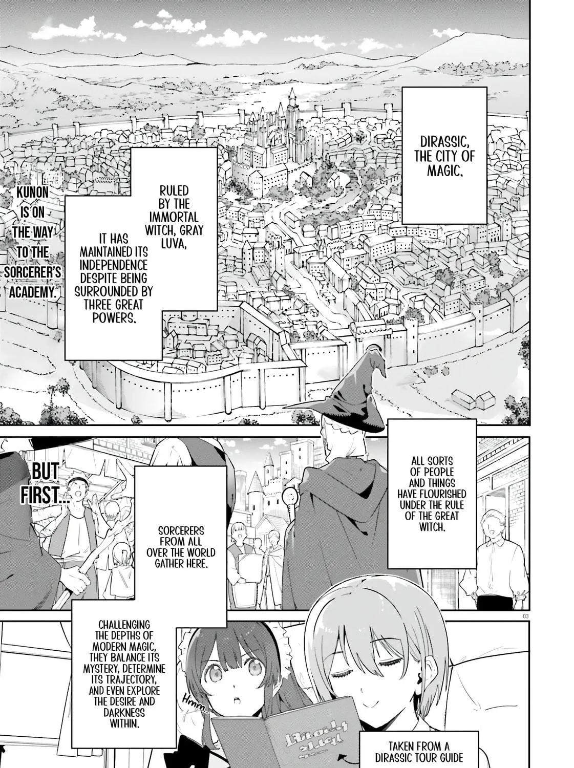 Kunon the Sorcerer Can See Through Chapter 14 page 4 - 