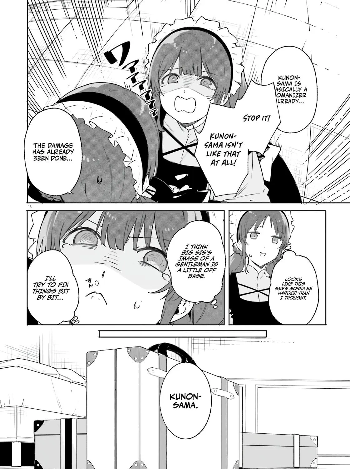 Kunon the Sorcerer Can See Through Chapter 14 page 34 - 