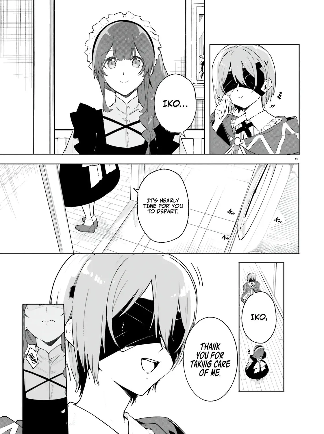 Kunon the Sorcerer Can See Through Chapter 14 page 36 - 