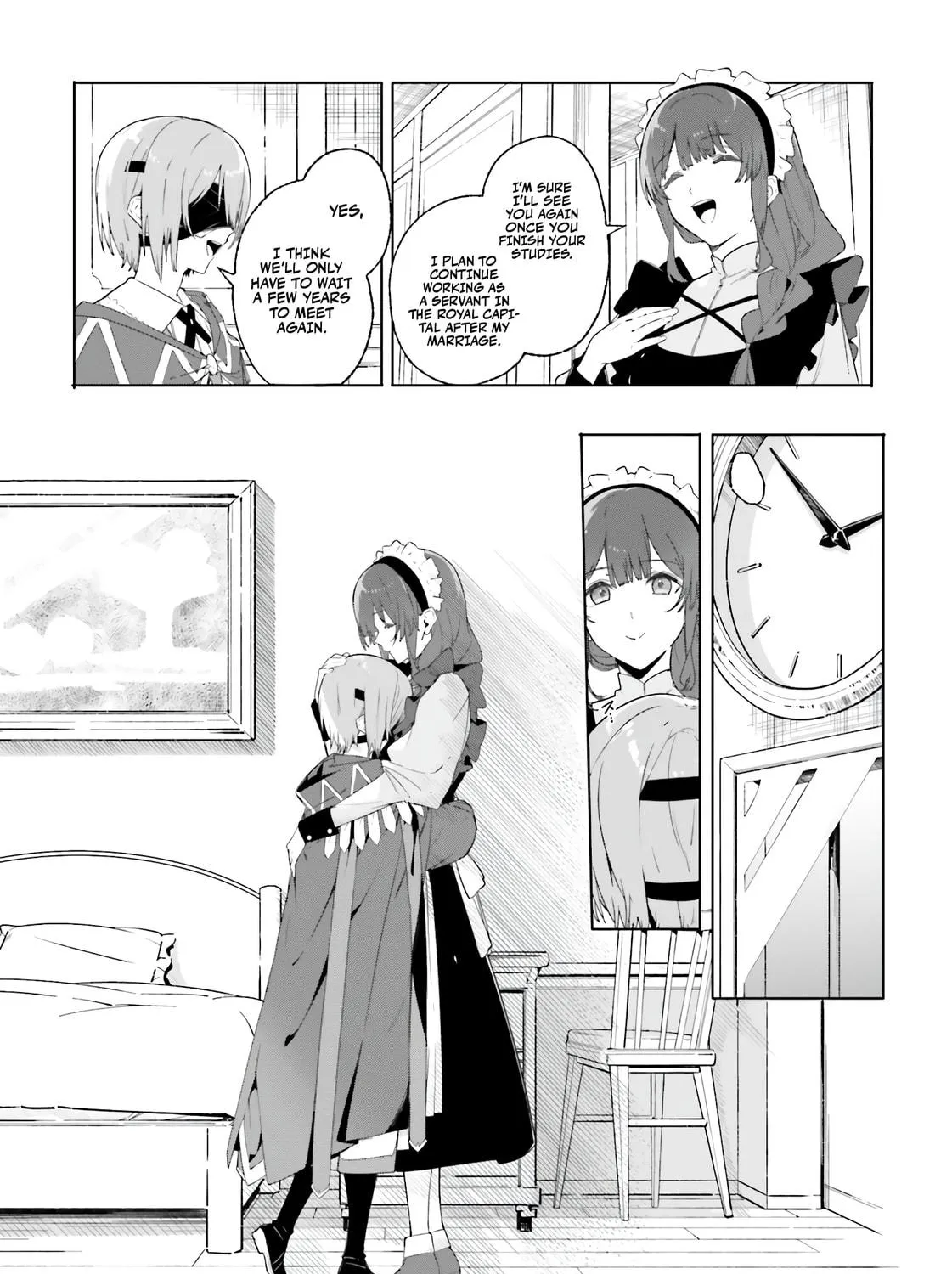 Kunon the Sorcerer Can See Through Chapter 14 page 38 - 