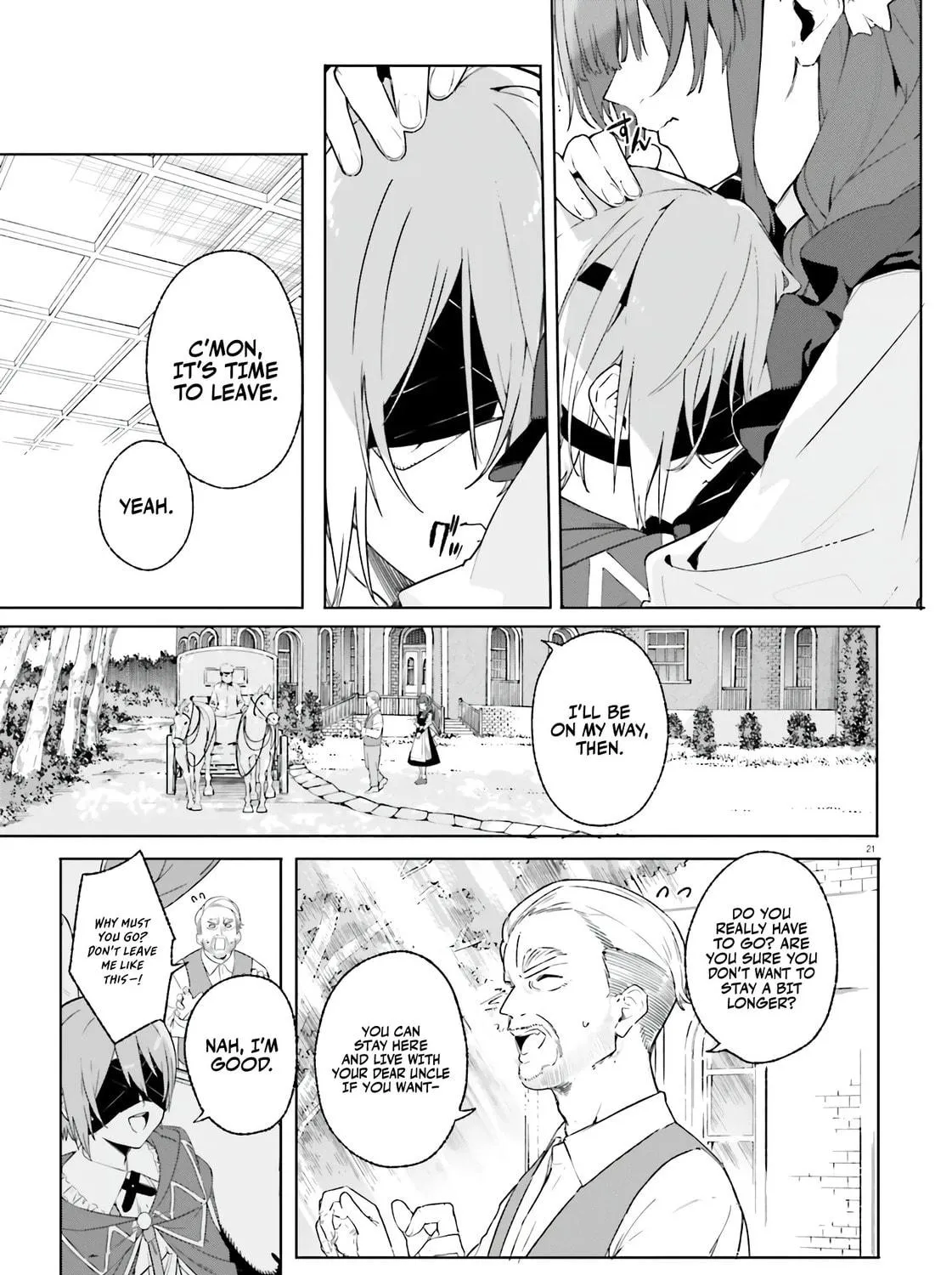 Kunon the Sorcerer Can See Through Chapter 14 page 40 - 