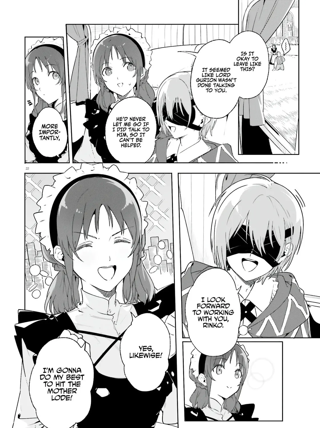 Kunon the Sorcerer Can See Through Chapter 14 page 42 - 