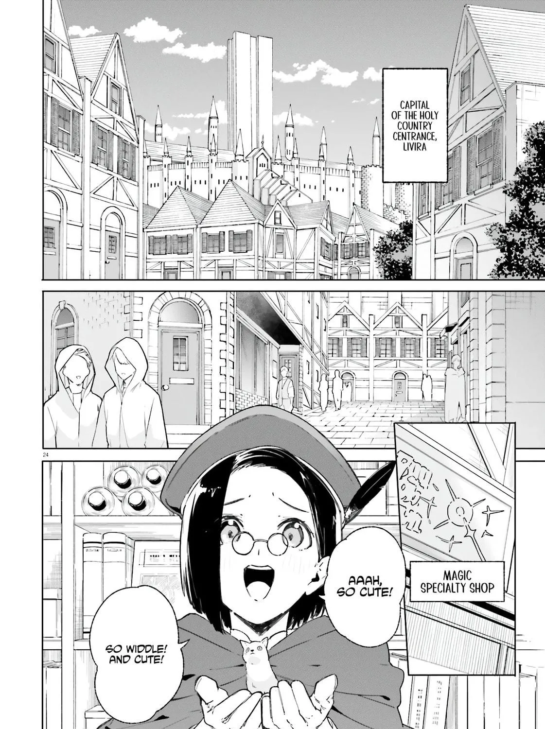 Kunon the Sorcerer Can See Through Chapter 14 page 46 - 