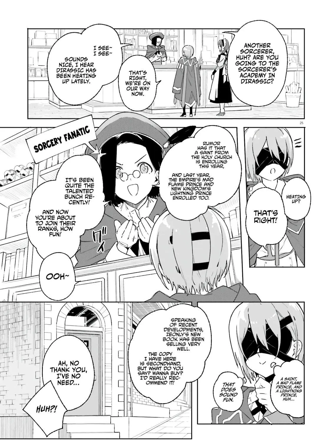 Kunon the Sorcerer Can See Through Chapter 14 page 48 - 