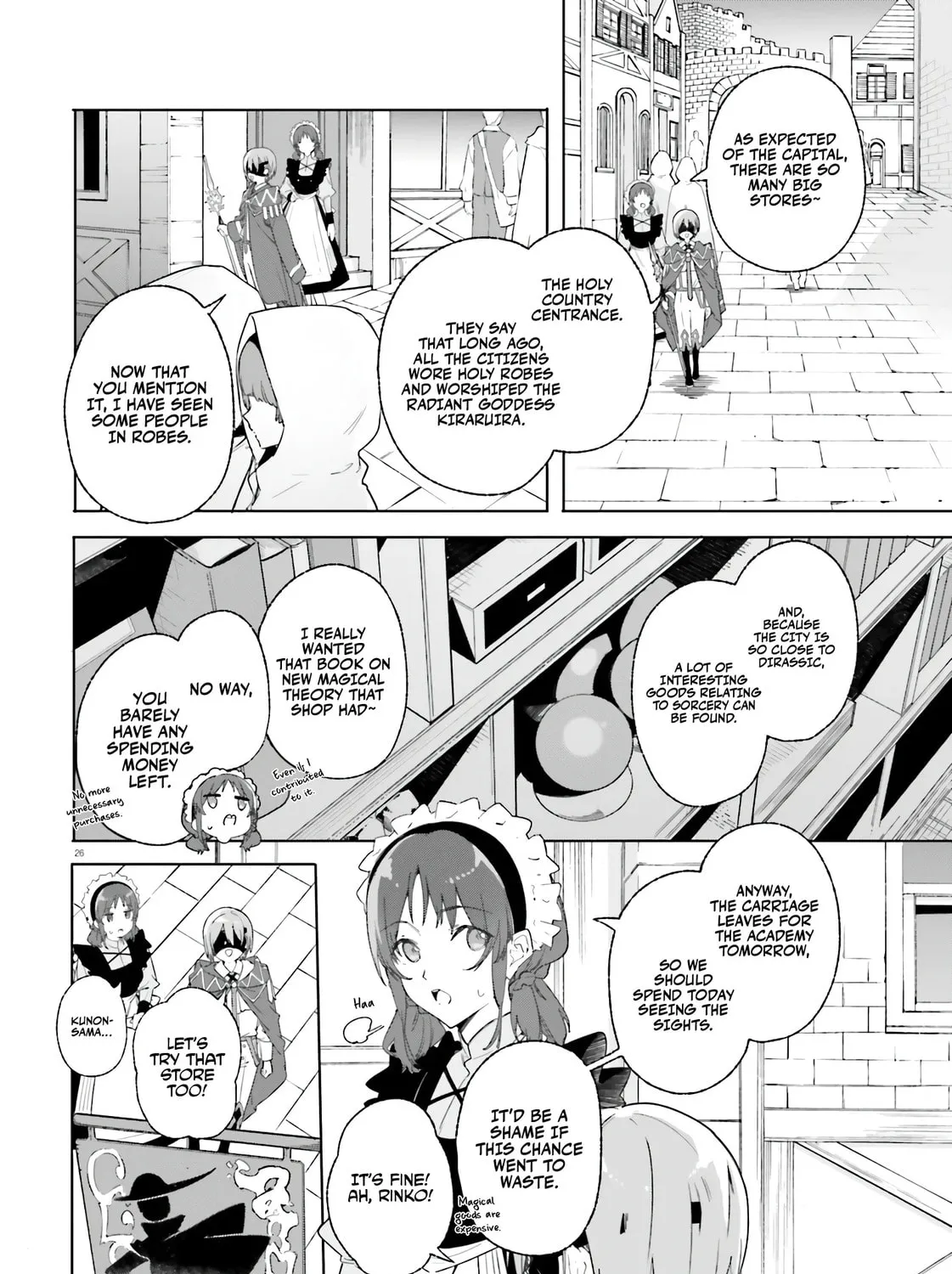 Kunon the Sorcerer Can See Through Chapter 14 page 50 - 