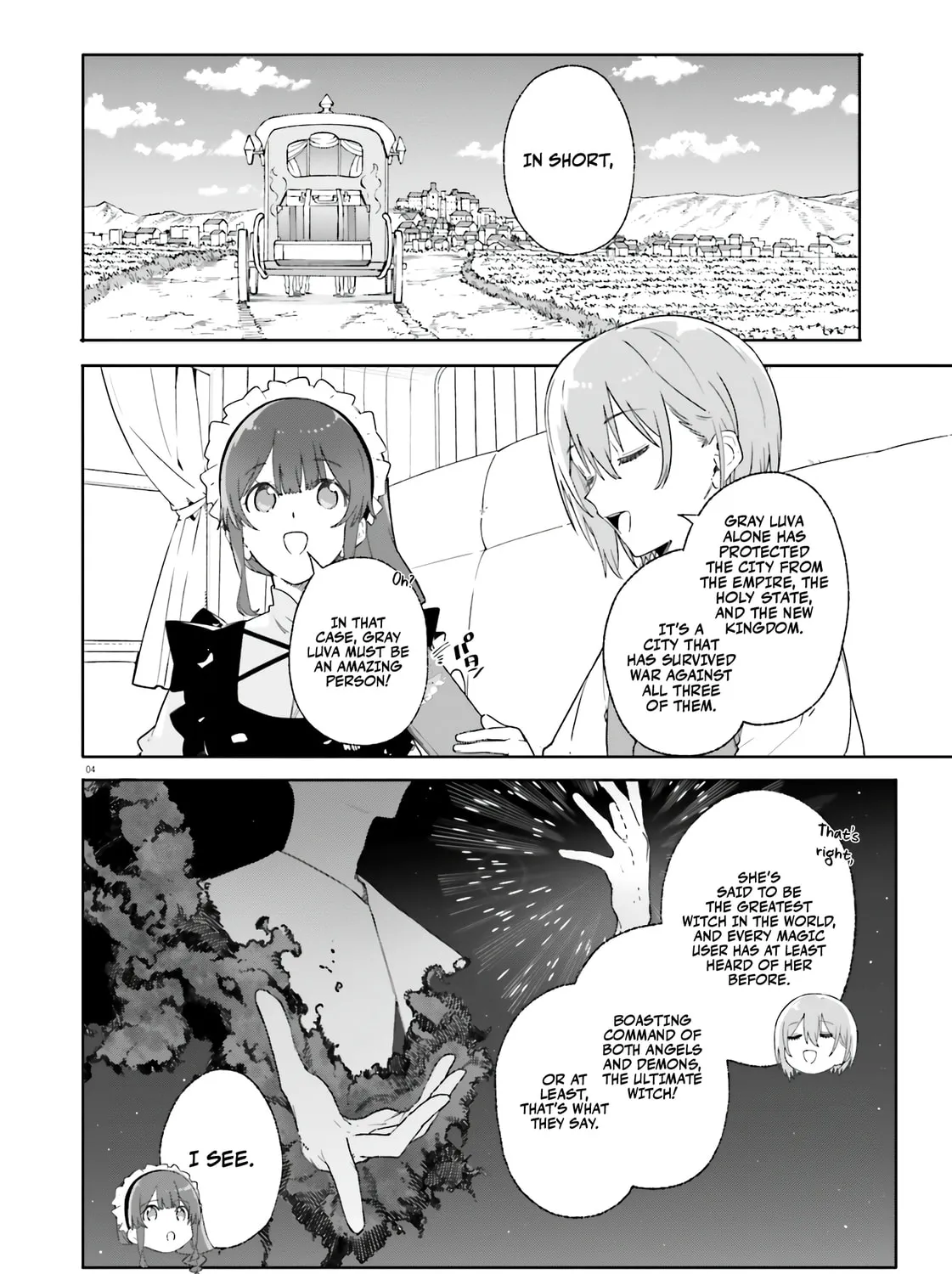 Kunon the Sorcerer Can See Through Chapter 14 page 6 - 
