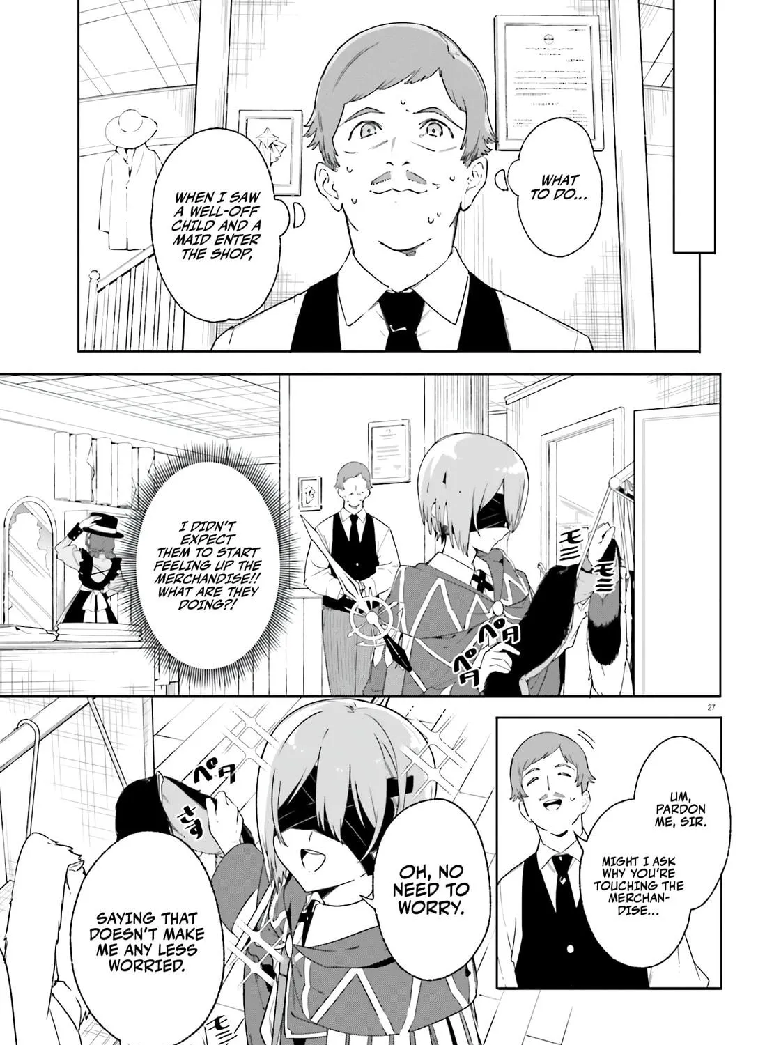 Kunon the Sorcerer Can See Through Chapter 14 page 52 - 