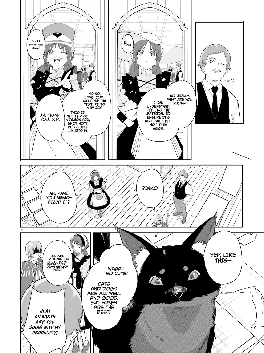 Kunon the Sorcerer Can See Through Chapter 14 page 54 - 