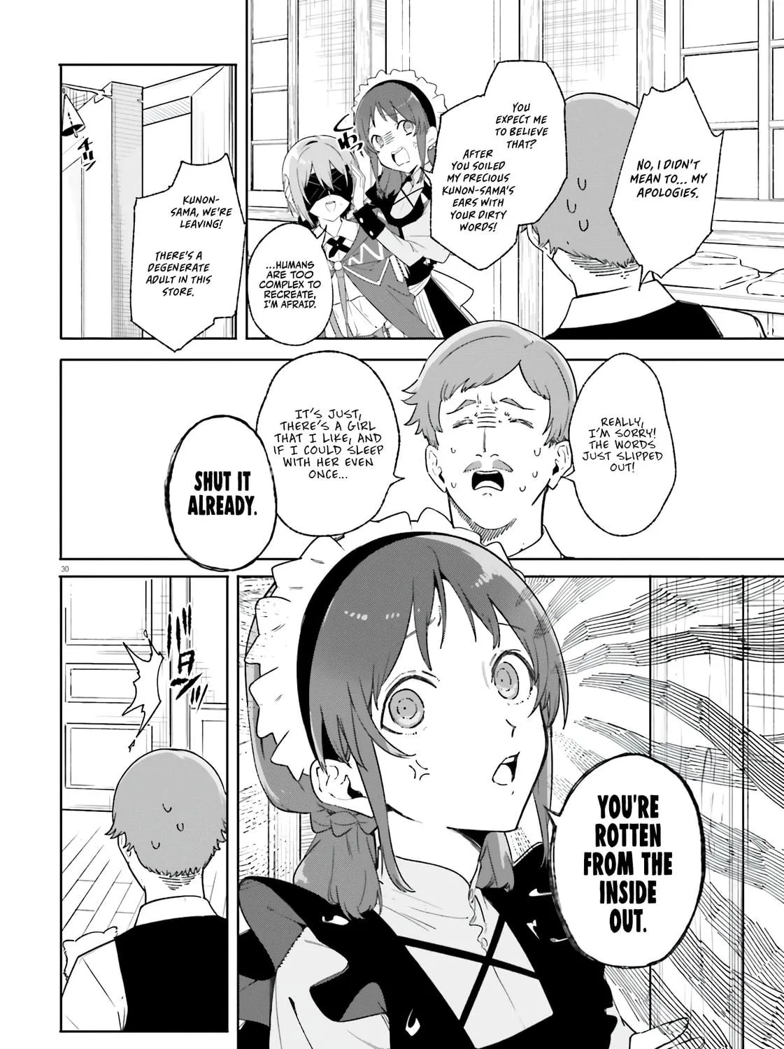 Kunon the Sorcerer Can See Through Chapter 14 page 58 - 