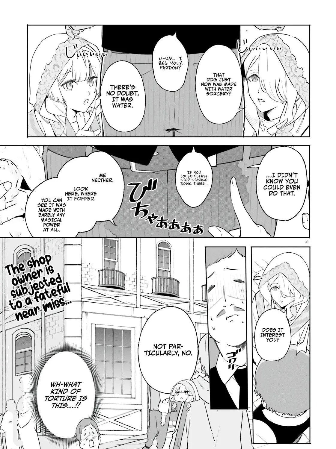 Kunon the Sorcerer Can See Through Chapter 14 page 64 - 