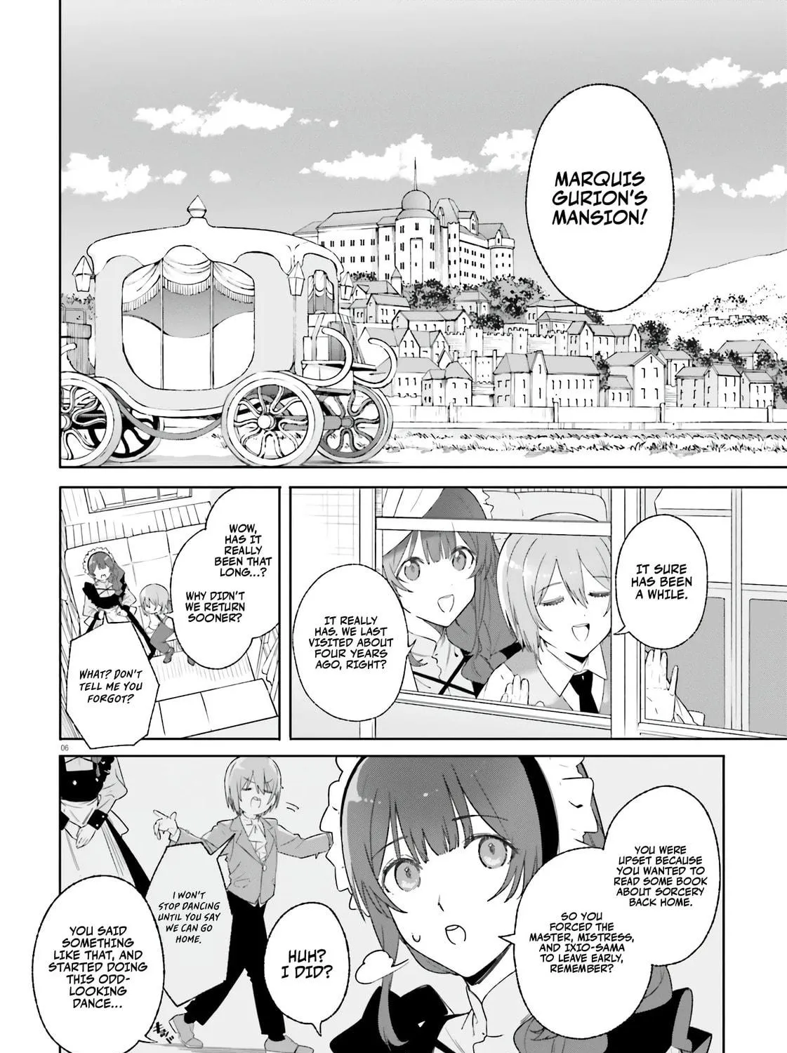 Kunon the Sorcerer Can See Through Chapter 14 page 10 - 