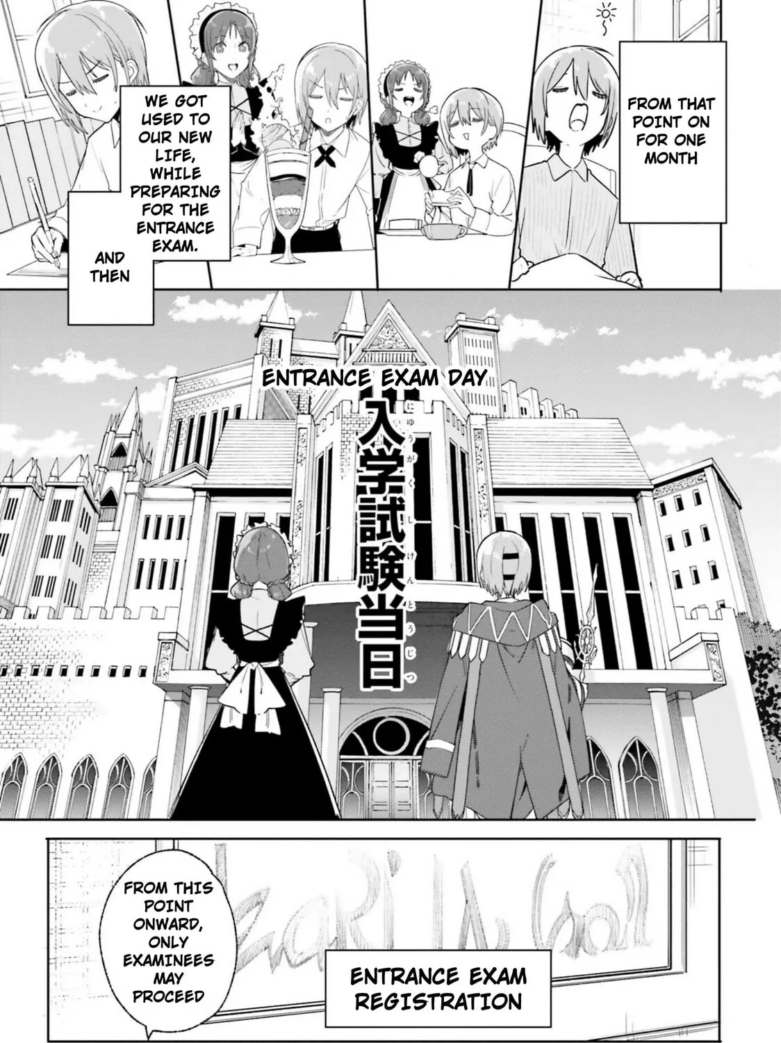 Kunon the Sorcerer Can See Through Chapter 15 page 13 - 