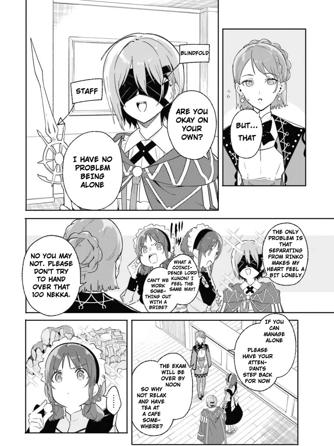 Kunon the Sorcerer Can See Through Chapter 15 page 15 - 