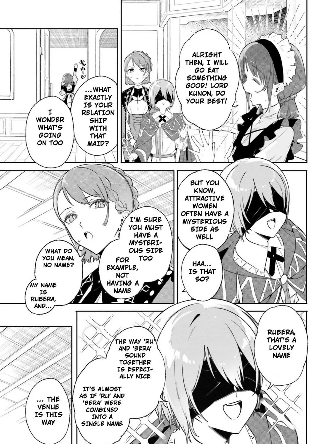 Kunon the Sorcerer Can See Through Chapter 15 page 17 - 