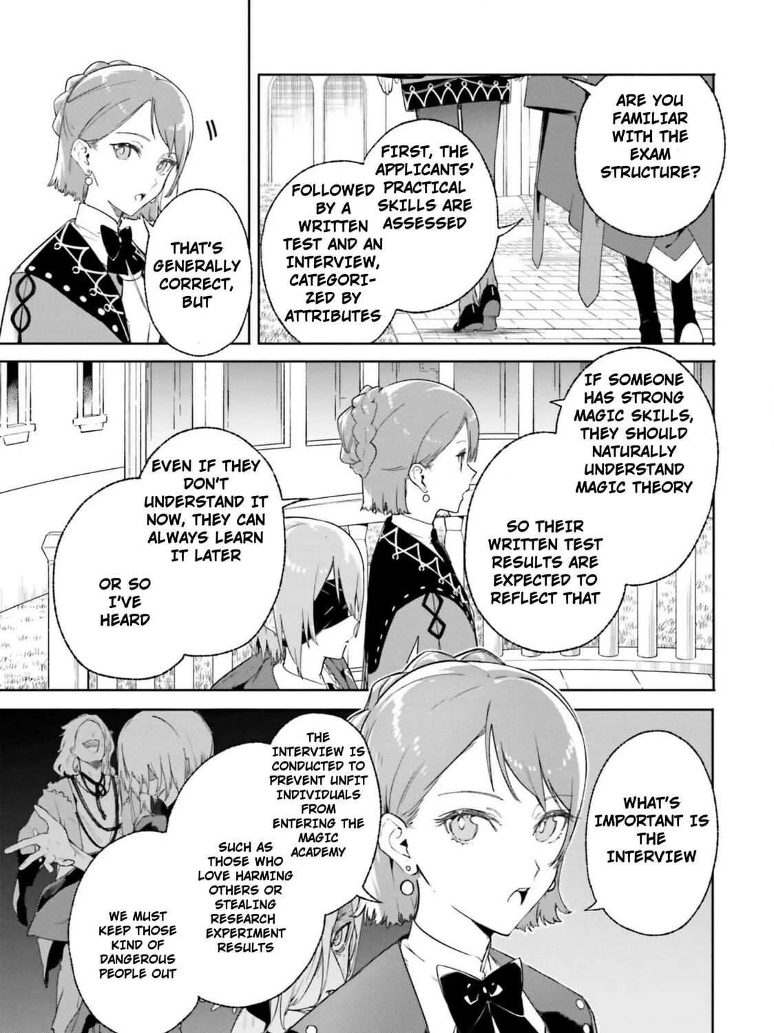 Kunon the Sorcerer Can See Through Chapter 15 page 21 - 