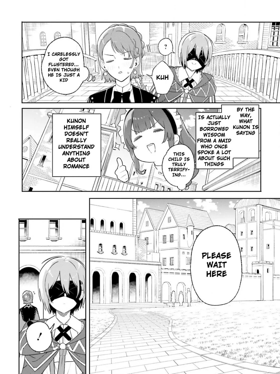 Kunon the Sorcerer Can See Through Chapter 15 page 27 - 