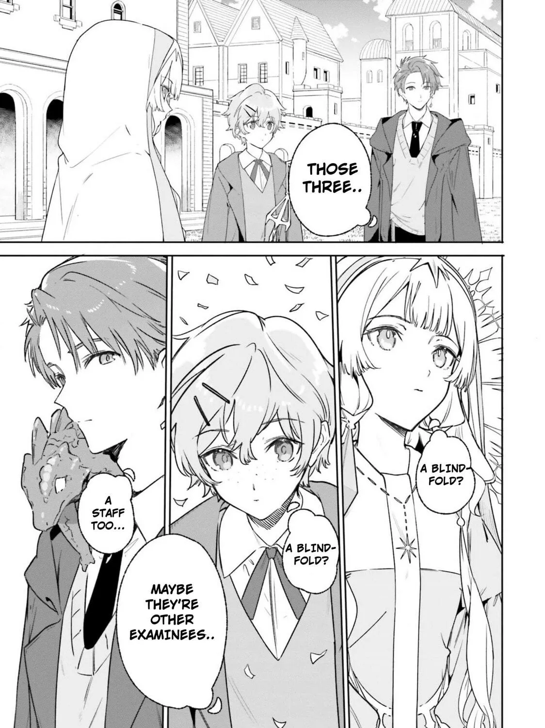 Kunon the Sorcerer Can See Through Chapter 15 page 29 - 